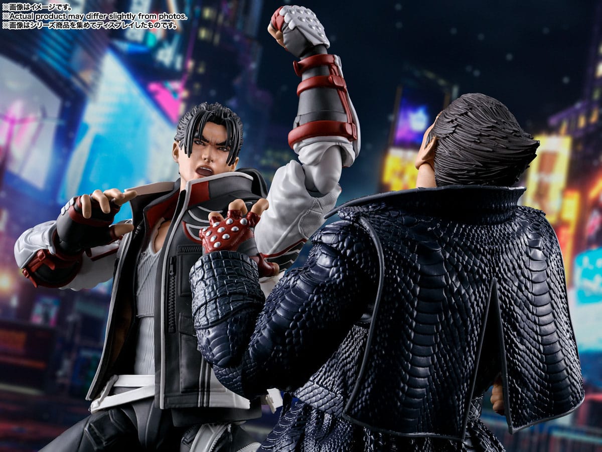 Tekken S.H. Figuarts Jin Kazama