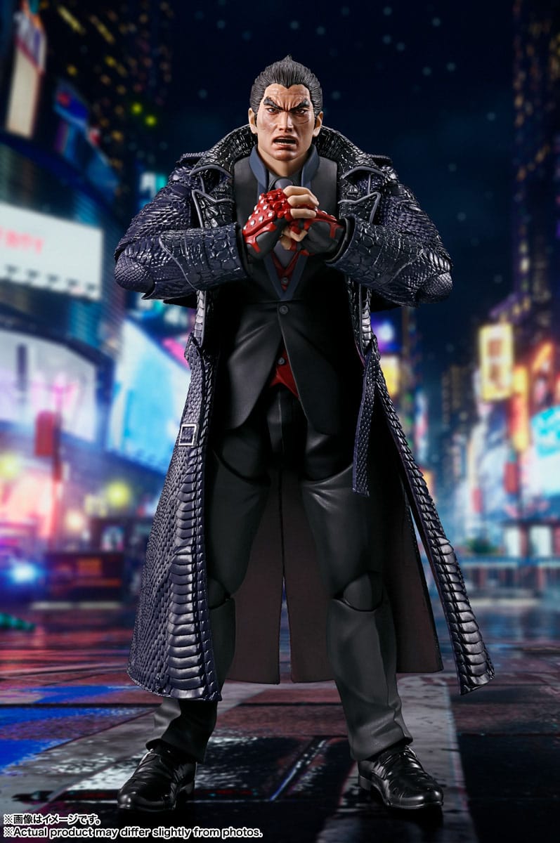 Tekken S.H. Figuarts Kazuya Mishima