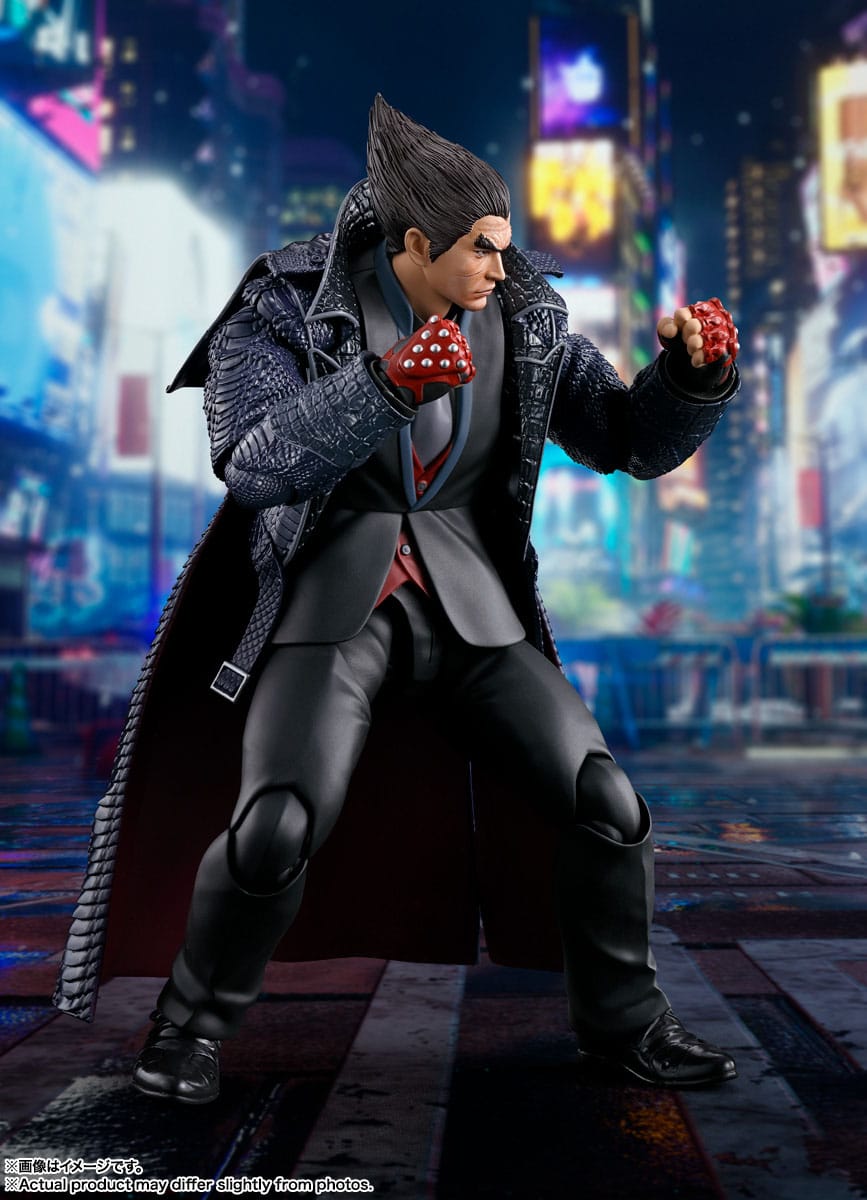 Tekken S.H. Figuarts Kazuya Mishima