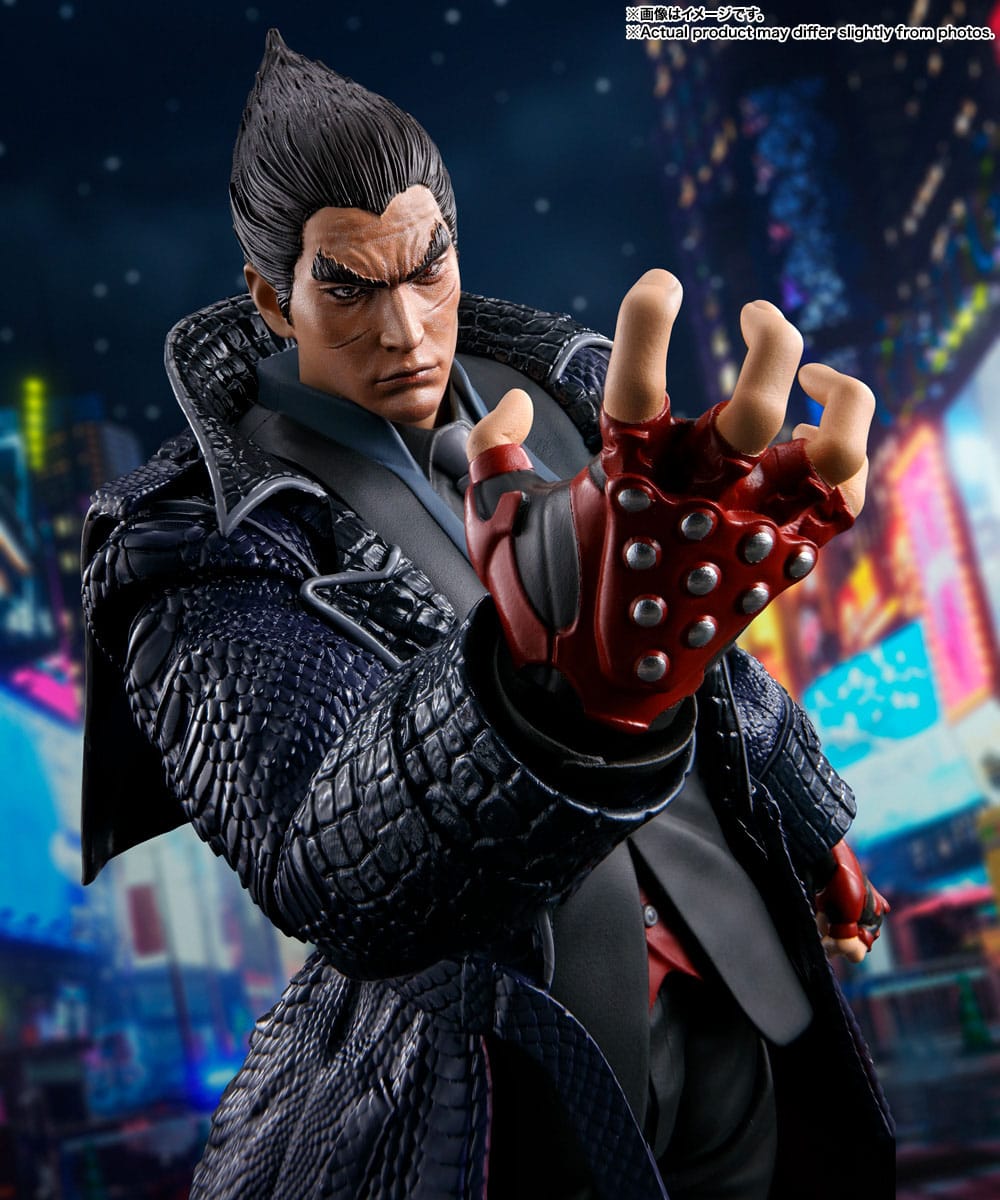 Tekken S.H. Figuarts Kazuya Mishima