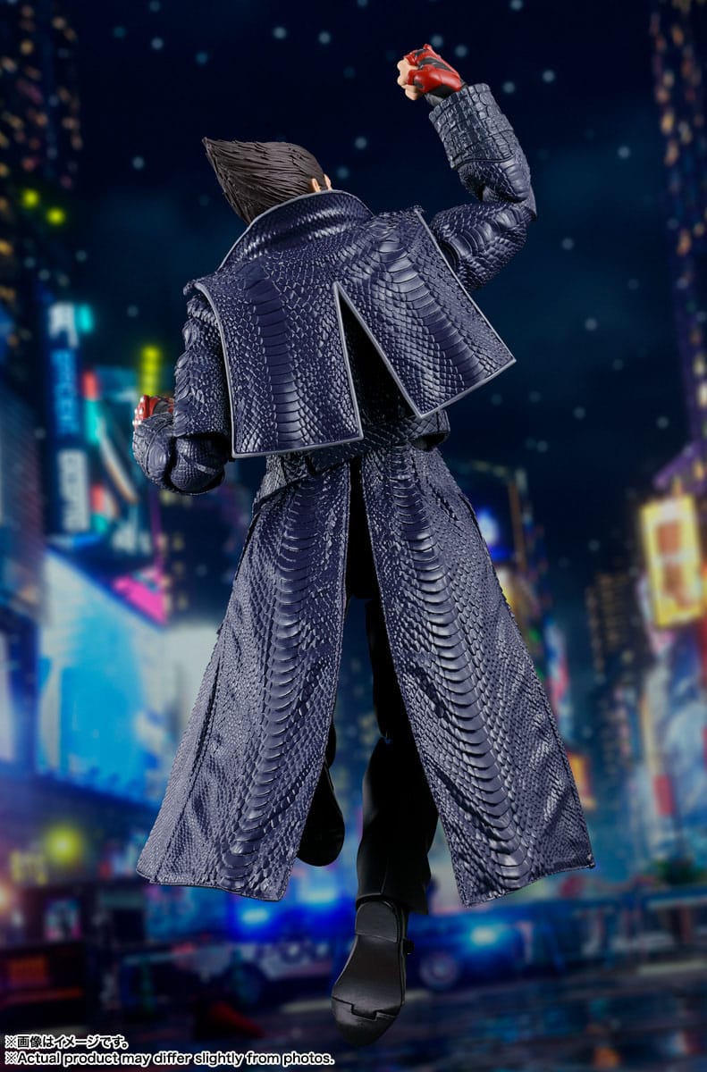 Tekken S.H. Figuarts Kazuya Mishima