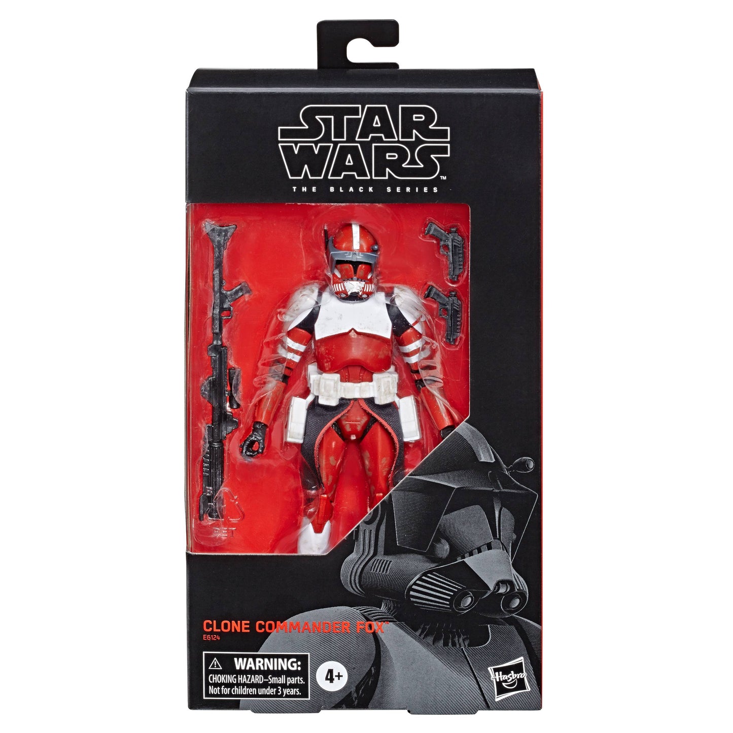 Star Wars Black Series Clone Commander Fox