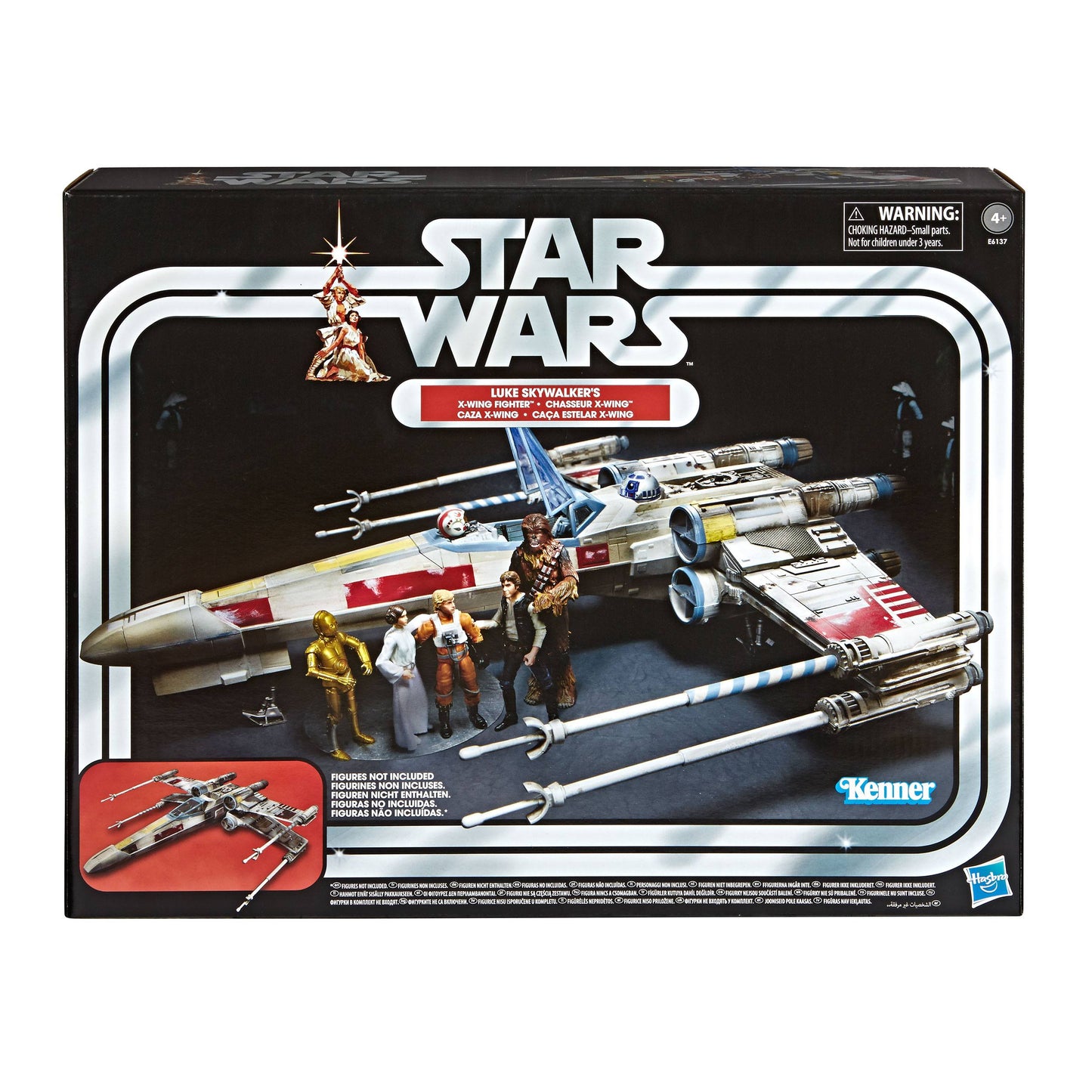 Star Wars Vintage Collection Luke Skywalker Red 5 X-Wing