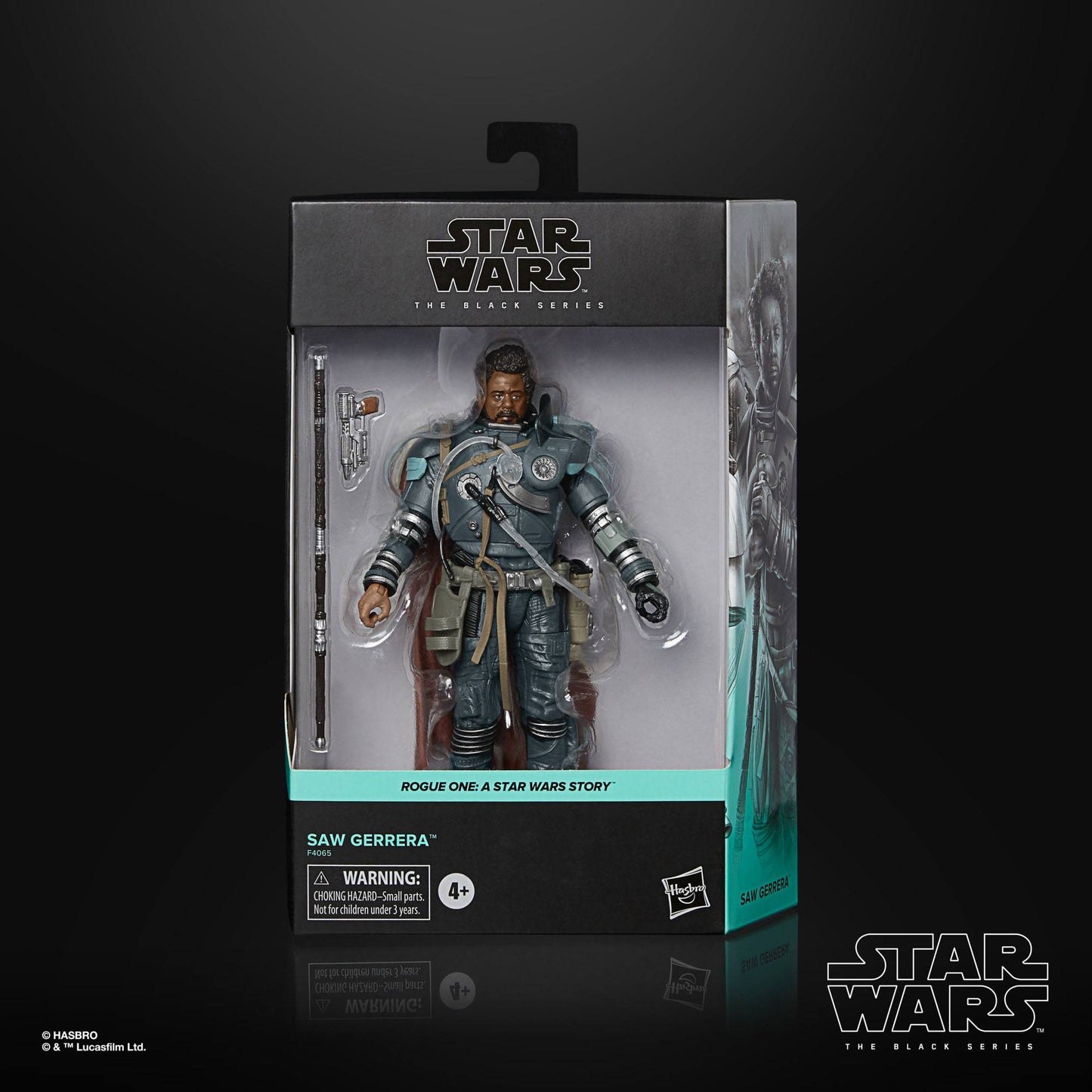 Star Wars Black Series - Saw Gerrera