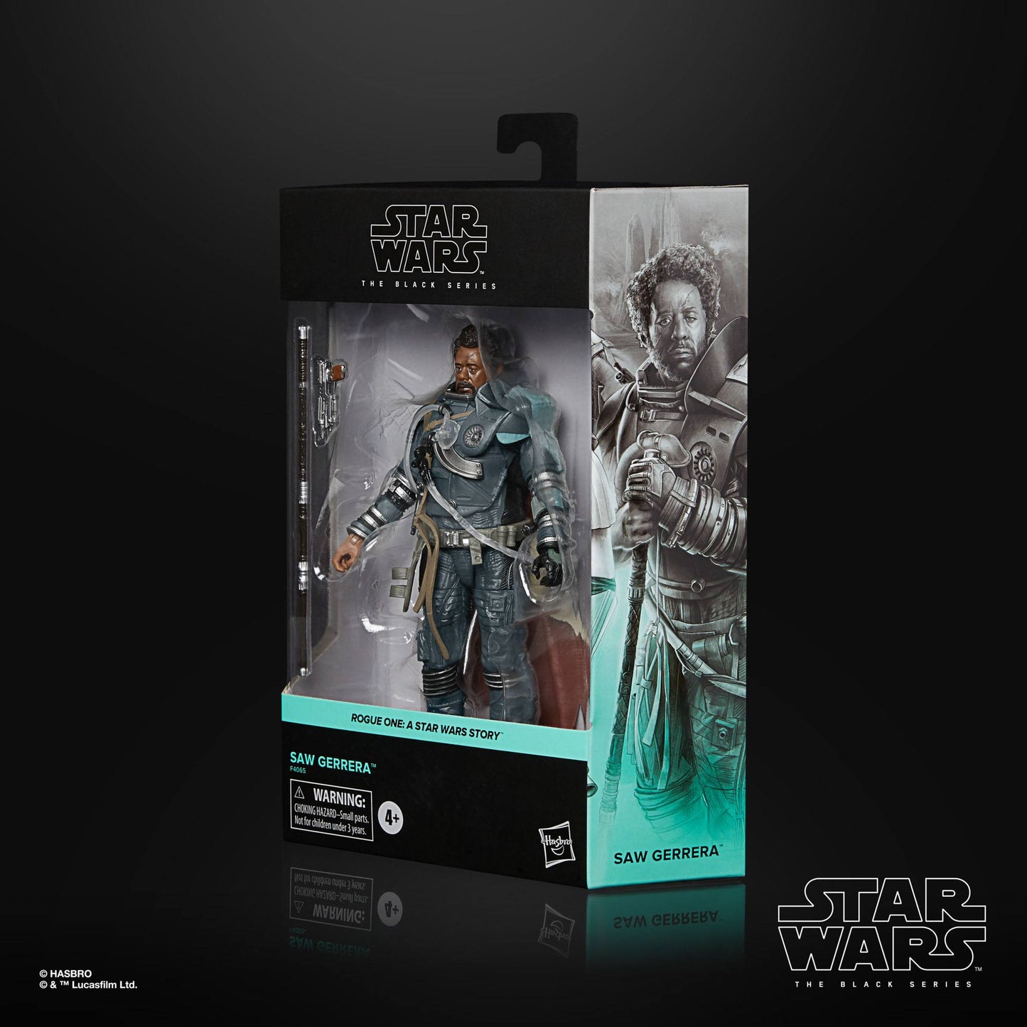 Star Wars Black Series - Saw Gerrera