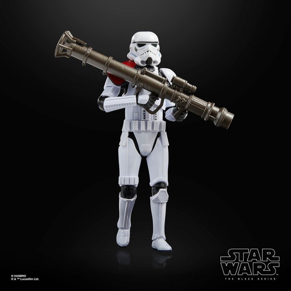5010994208141 Hasbro Star Wars Black Series Jedi Fallen Order Rocket Launcher Trooper