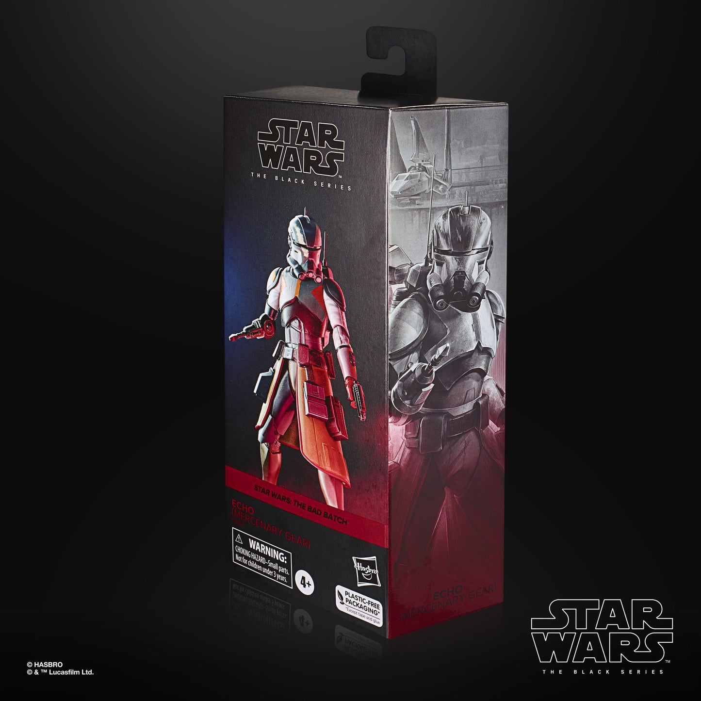 Star Wars Black Series Echo (Mercenary Gear)