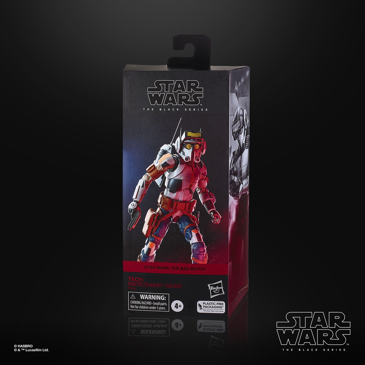 Star Wars Black Series Tech (Mercenary Gear)