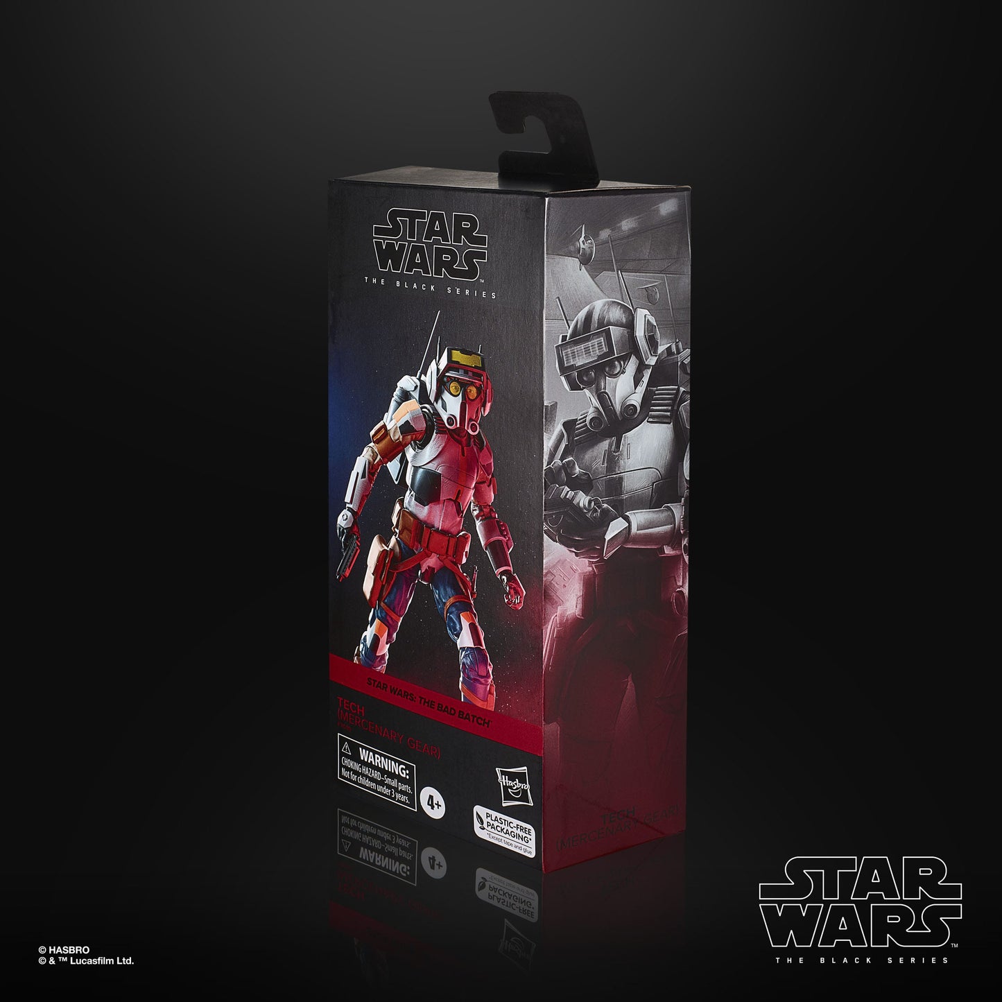 Star Wars Black Series Tech (Mercenary Gear)