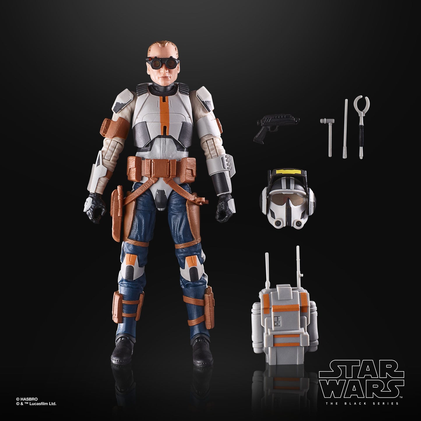 Star Wars Black Series Tech (Mercenary Gear)