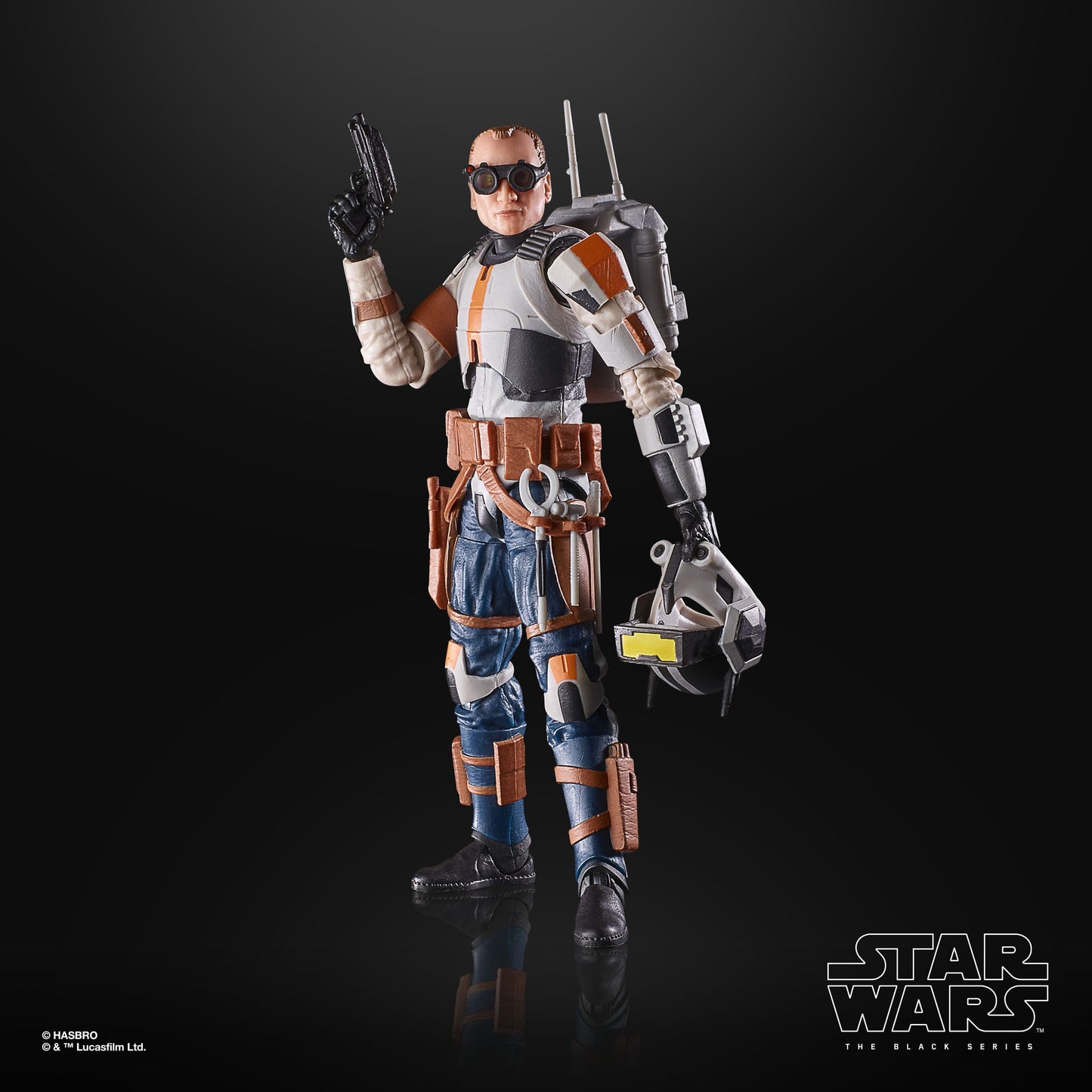 Star Wars Black Series Tech (Mercenary Gear)