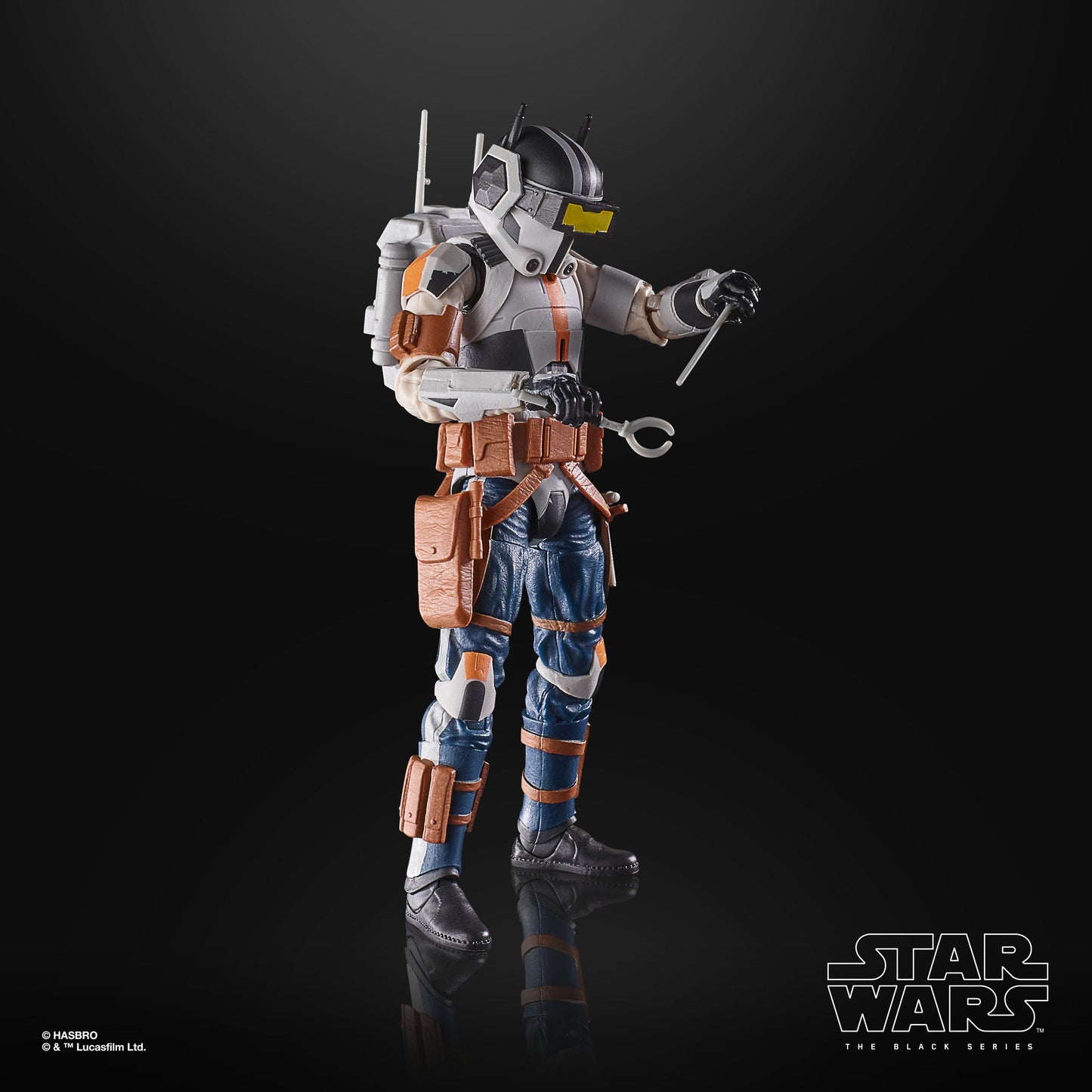 Star Wars Black Series Tech (Mercenary Gear)