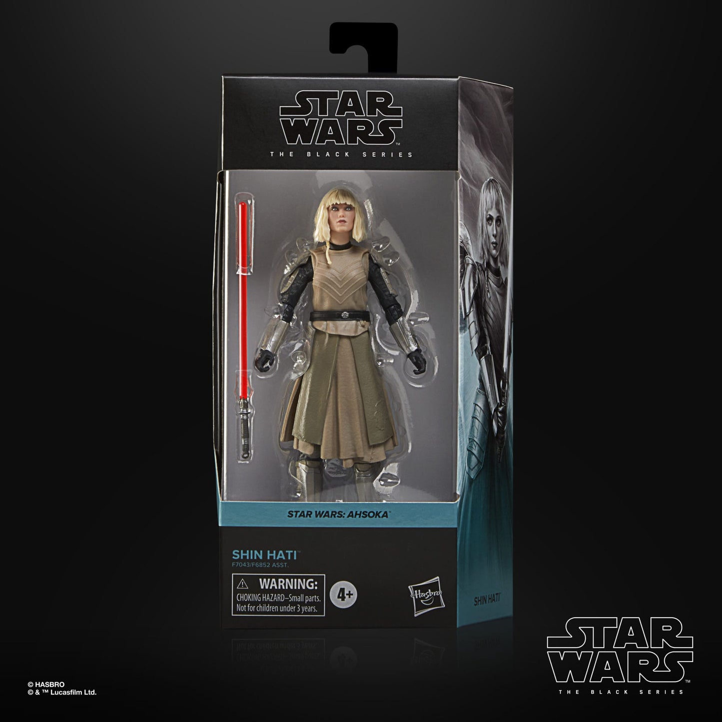 Hasbro Star Wars Black Series Shin Hati 5010996212122 Ahsoka Actionfigur