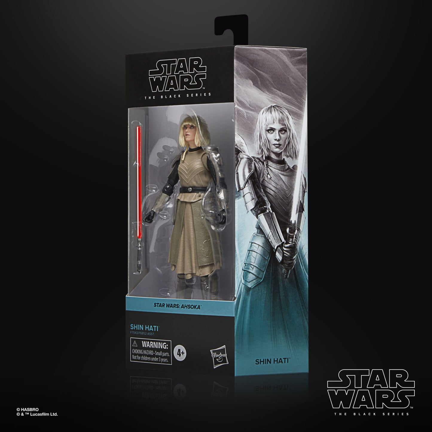 Hasbro Star Wars Black Series Shin Hati 5010996212122 Ahsoka Actionfigur