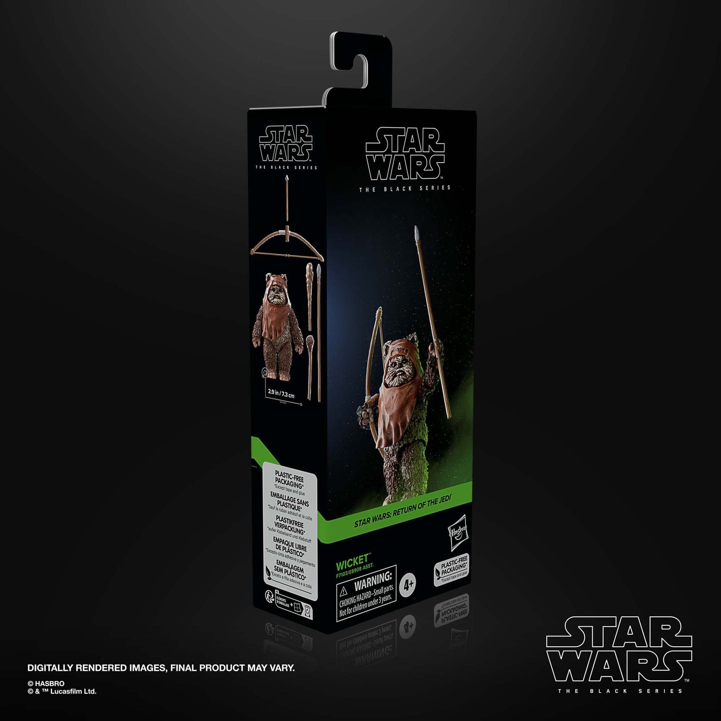 Star Wars Black Series Wicket