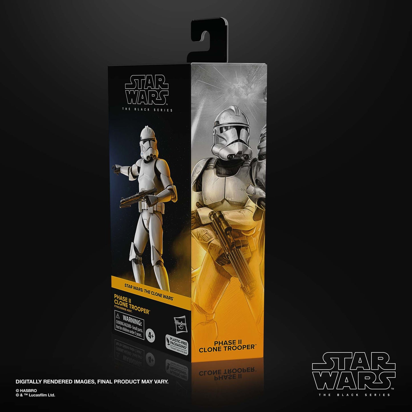 Star Wars Black Series Phase II Clone Trooper