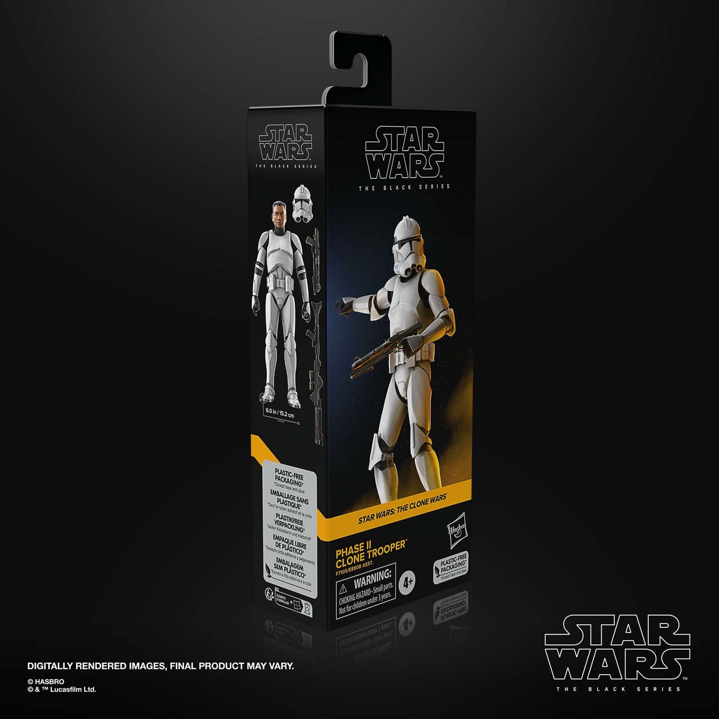 Star Wars Black Series Phase II Clone Trooper