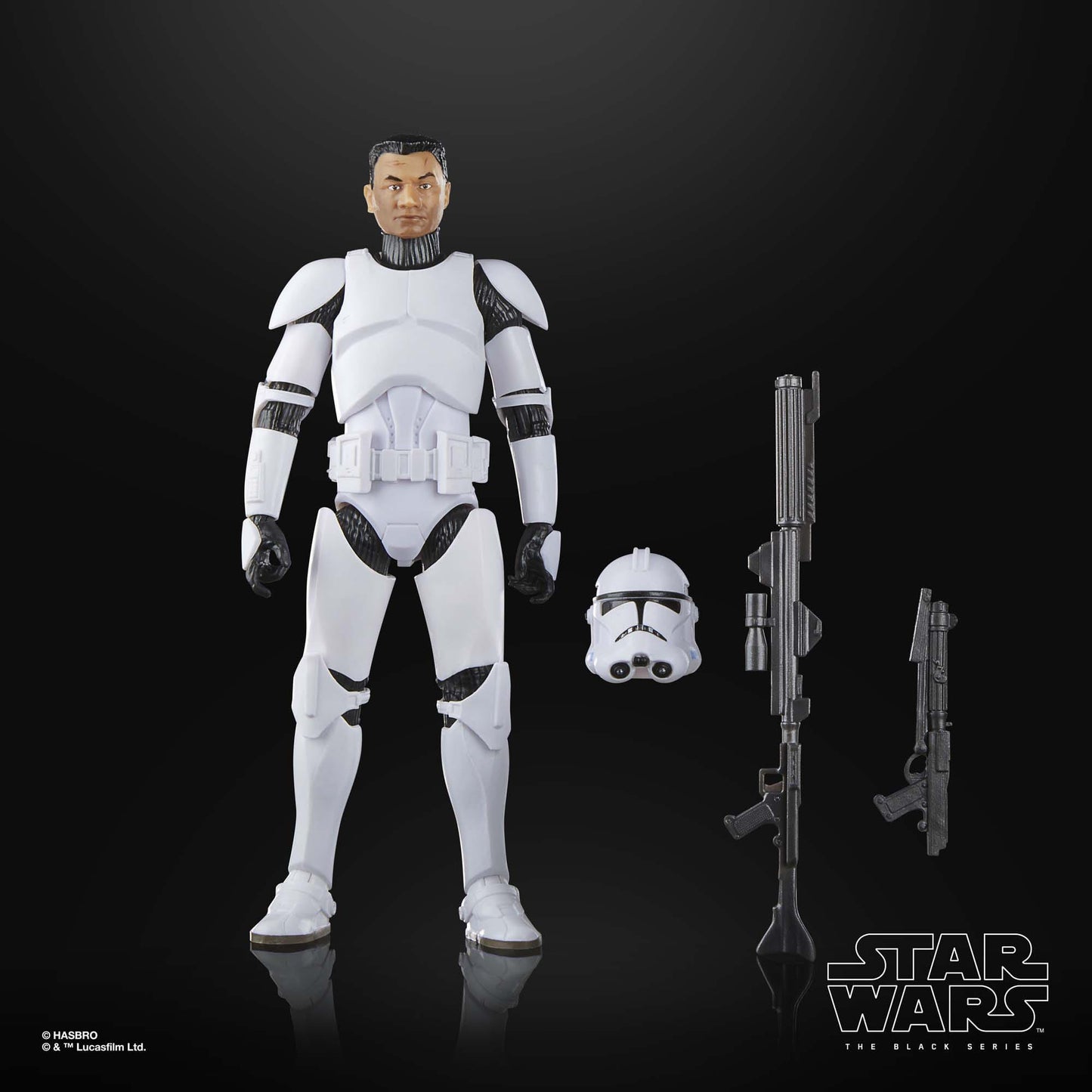 Star Wars Black Series Phase II Clone Trooper