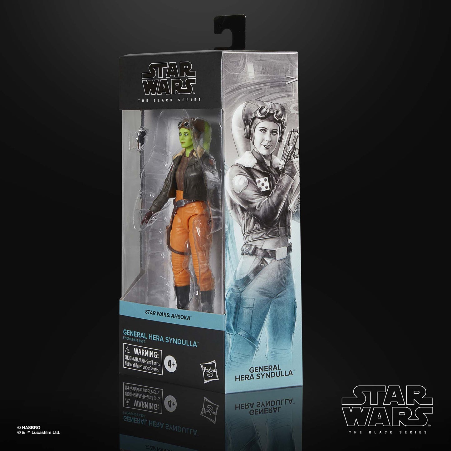 Hasbro Star Wars Black General Hera Syndulla 5010996170453 Ahsoka Actionfigur