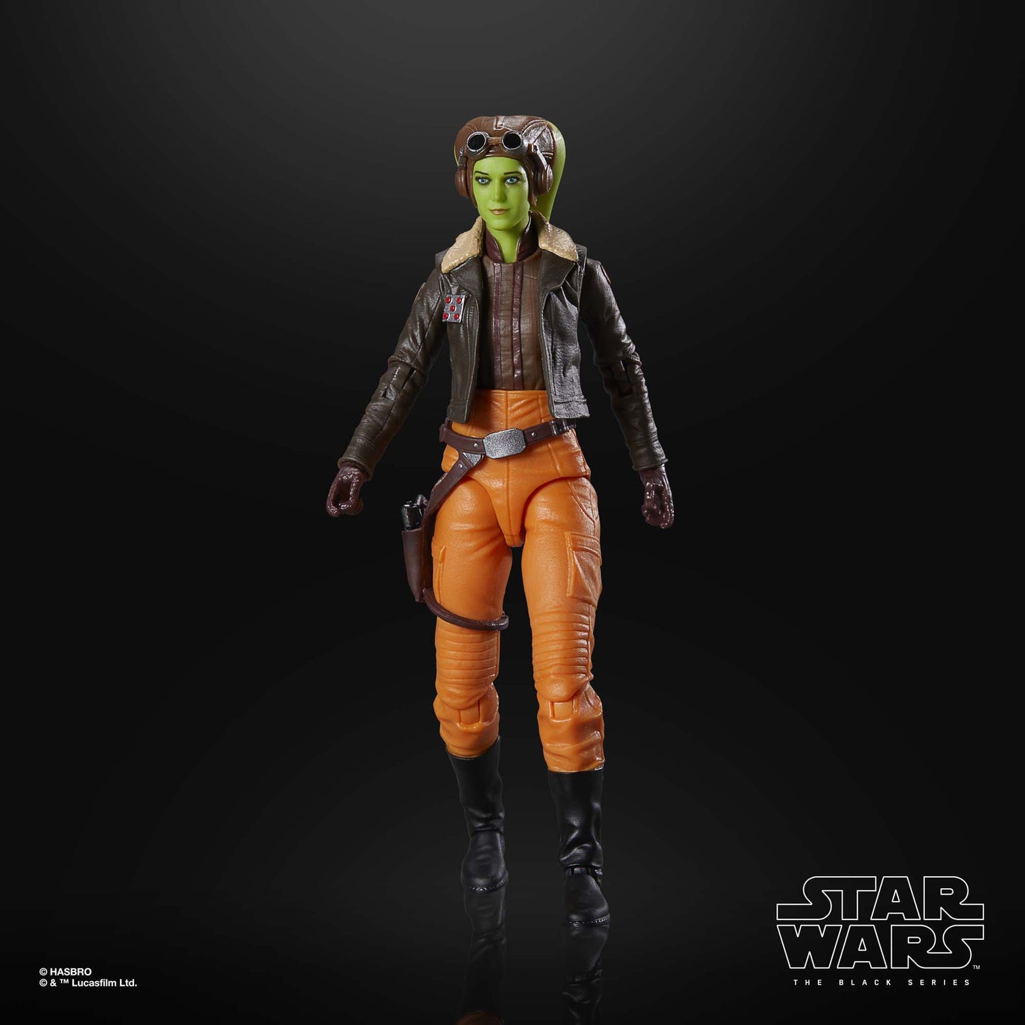 Hasbro Star Wars Black General Hera Syndulla 5010996170453 Ahsoka Actionfigur