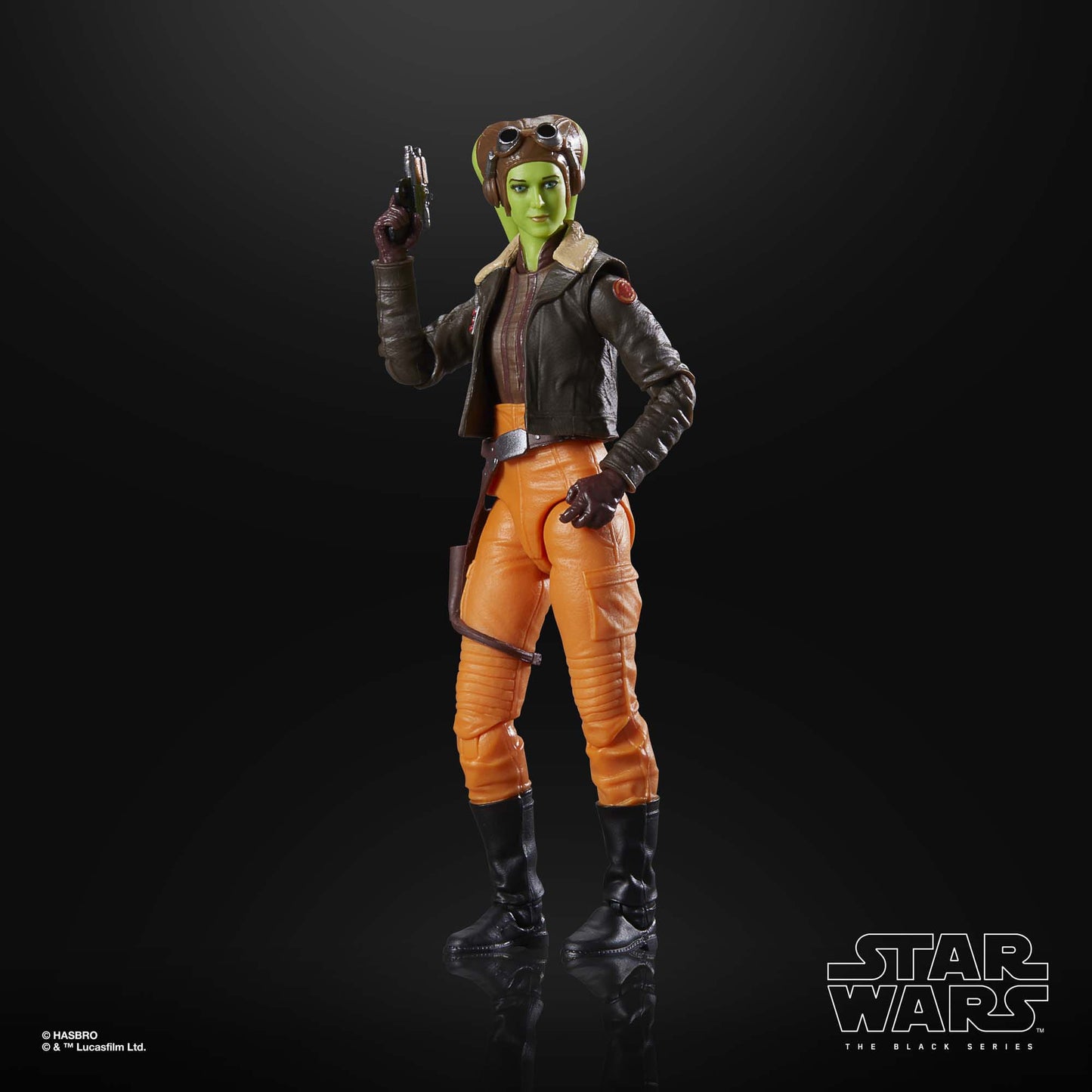 Hasbro Star Wars Black General Hera Syndulla 5010996170453 Ahsoka Actionfigur