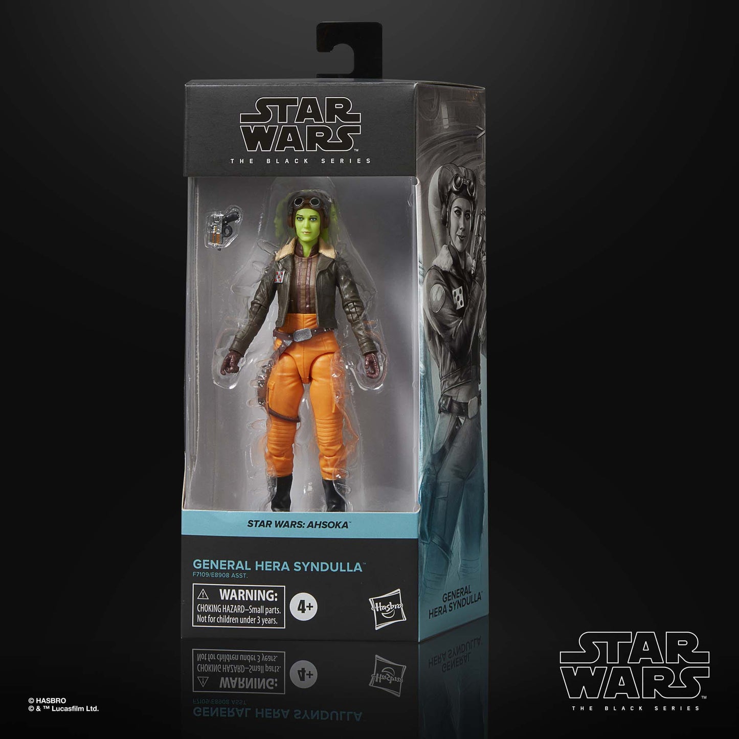 Hasbro Star Wars Black General Hera Syndulla 5010996170453 Ahsoka Actionfigur