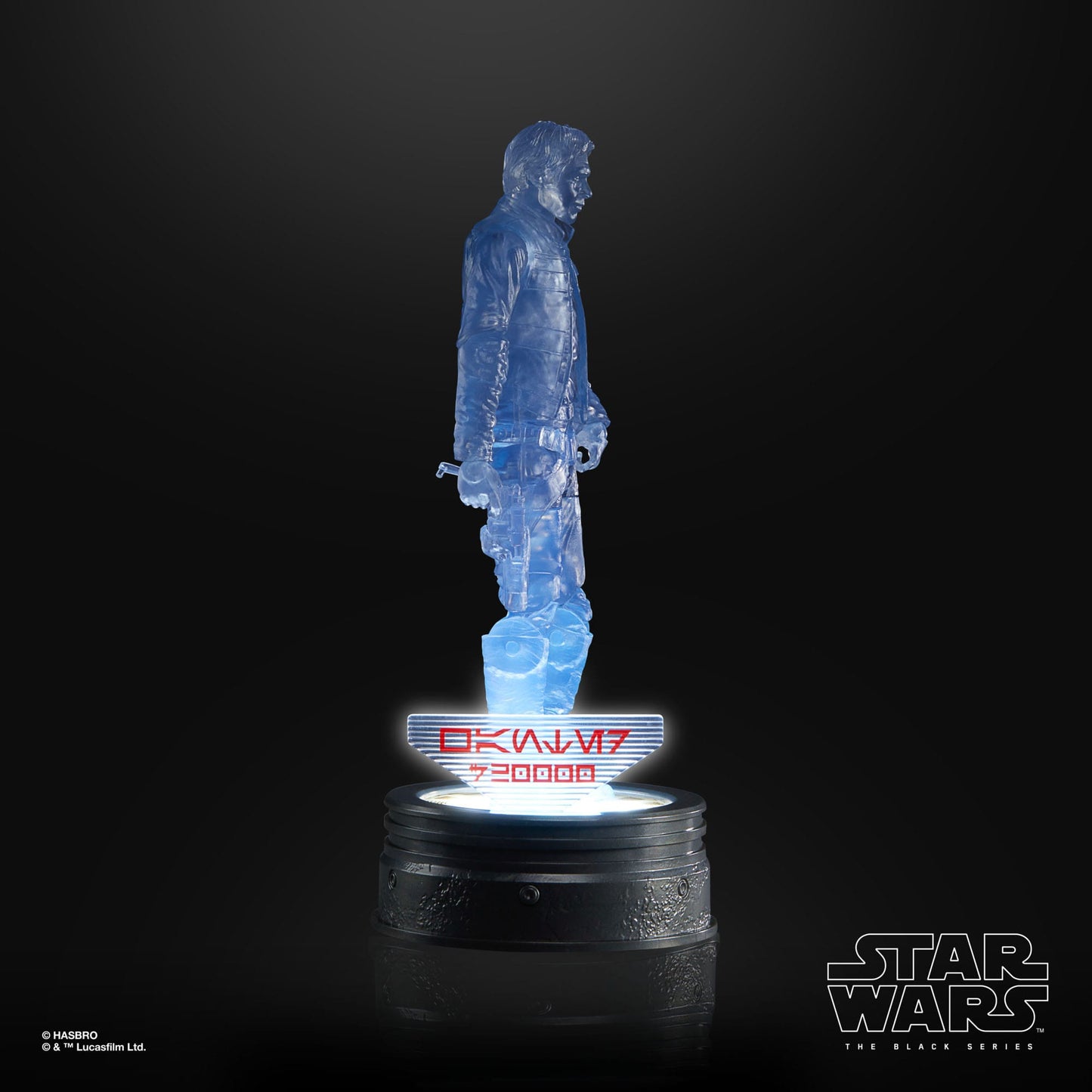 Hasbro Star Wars Black Series Holocomm Collection 5010996214362 Actionfigur Han Solo