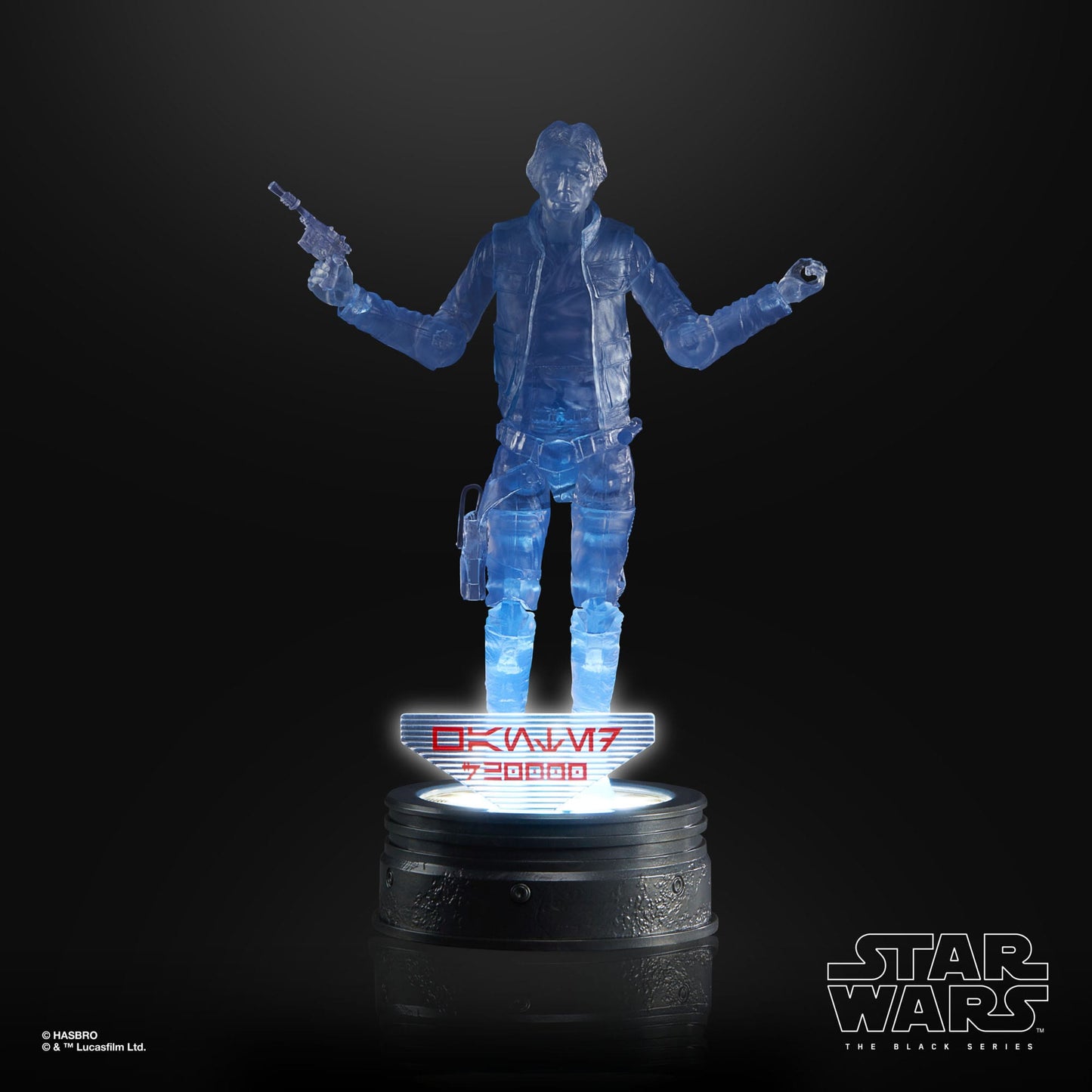 Hasbro Star Wars Black Series Holocomm Collection 5010996214362 Actionfigur Han Solo