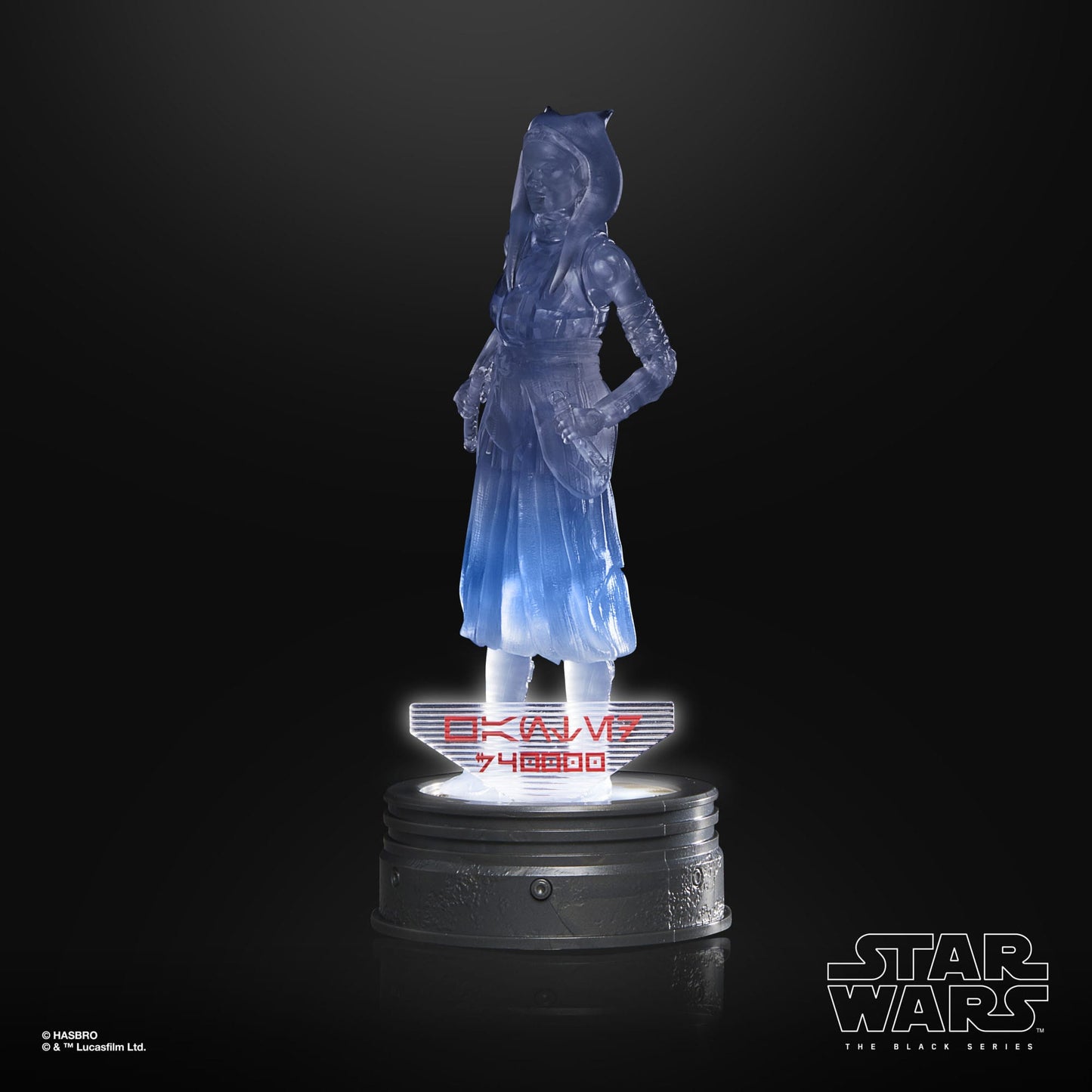 Hasbro Star Wars Black Series Holocomm Collection 5010996214522 Actionfigur Ahsoka