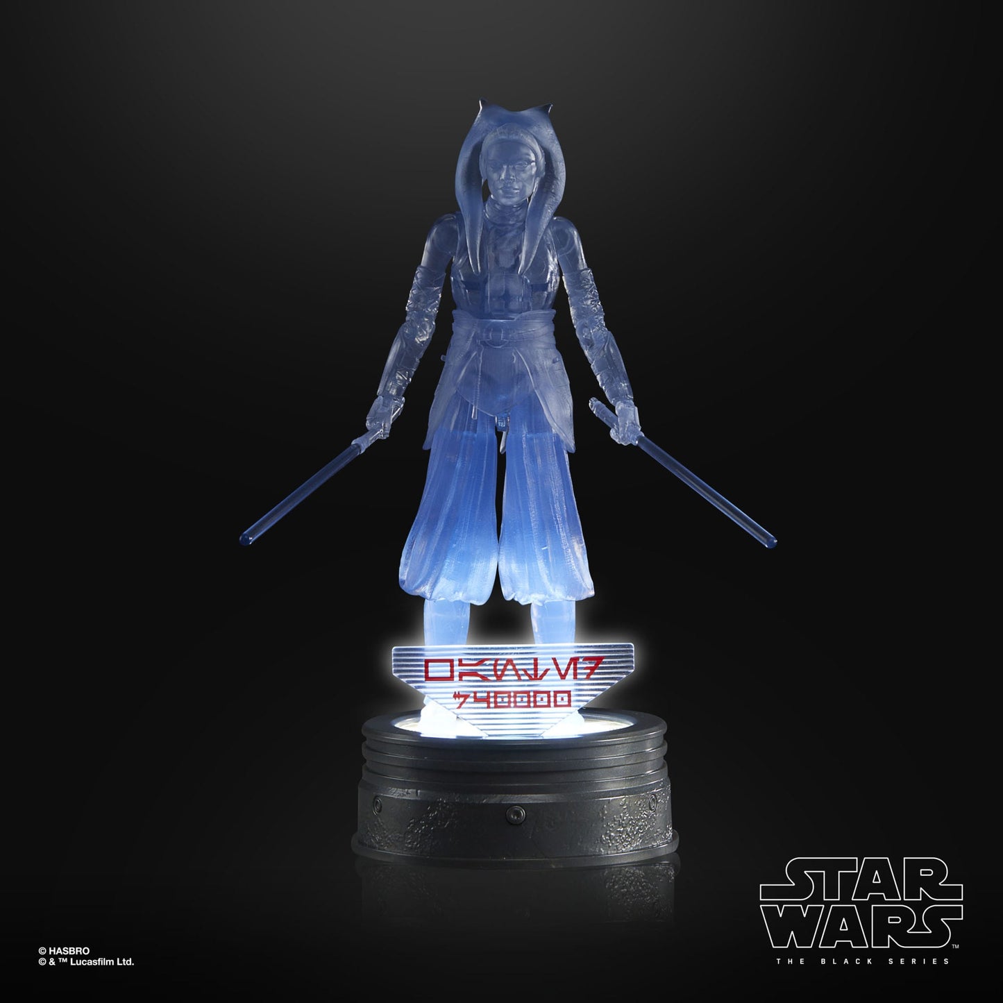 Hasbro Star Wars Black Series Holocomm Collection 5010996214522 Actionfigur Ahsoka