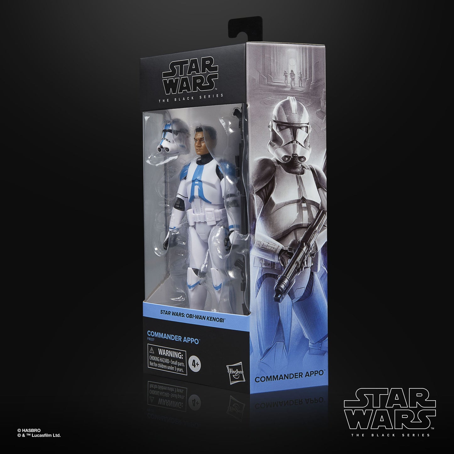 Star Wars BS - Commander Appo
