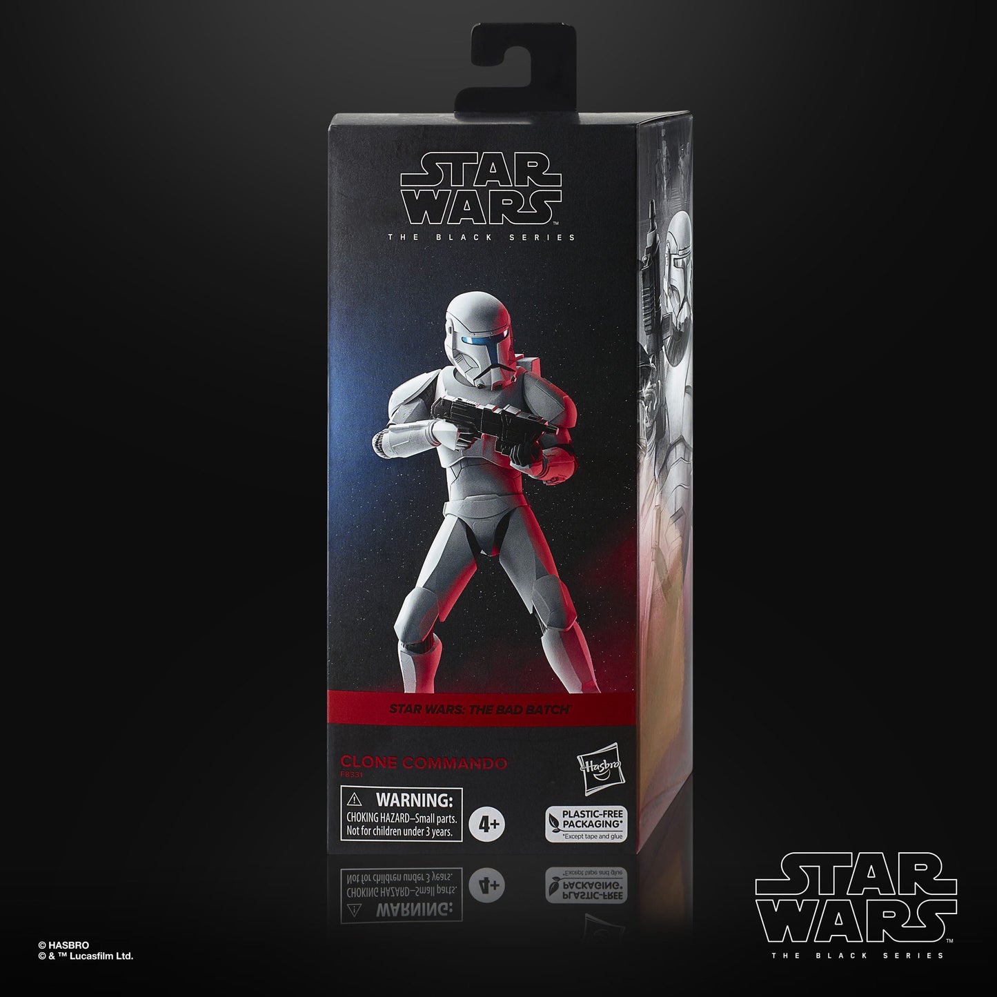 Star Wars Black Series Clone Commando - Verpackung mit Mängeln
