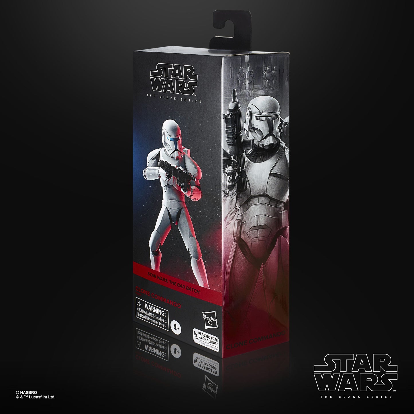 Star Wars Black Series Clone Commando - Verpackung mit Mängeln