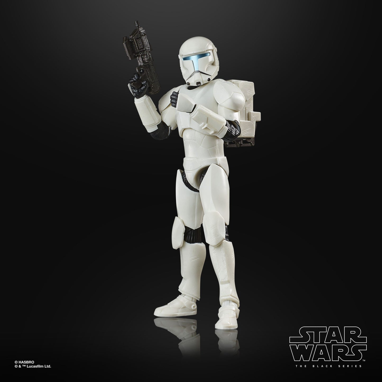 Star Wars Black Series Clone Commando - Verpackung mit Mängeln