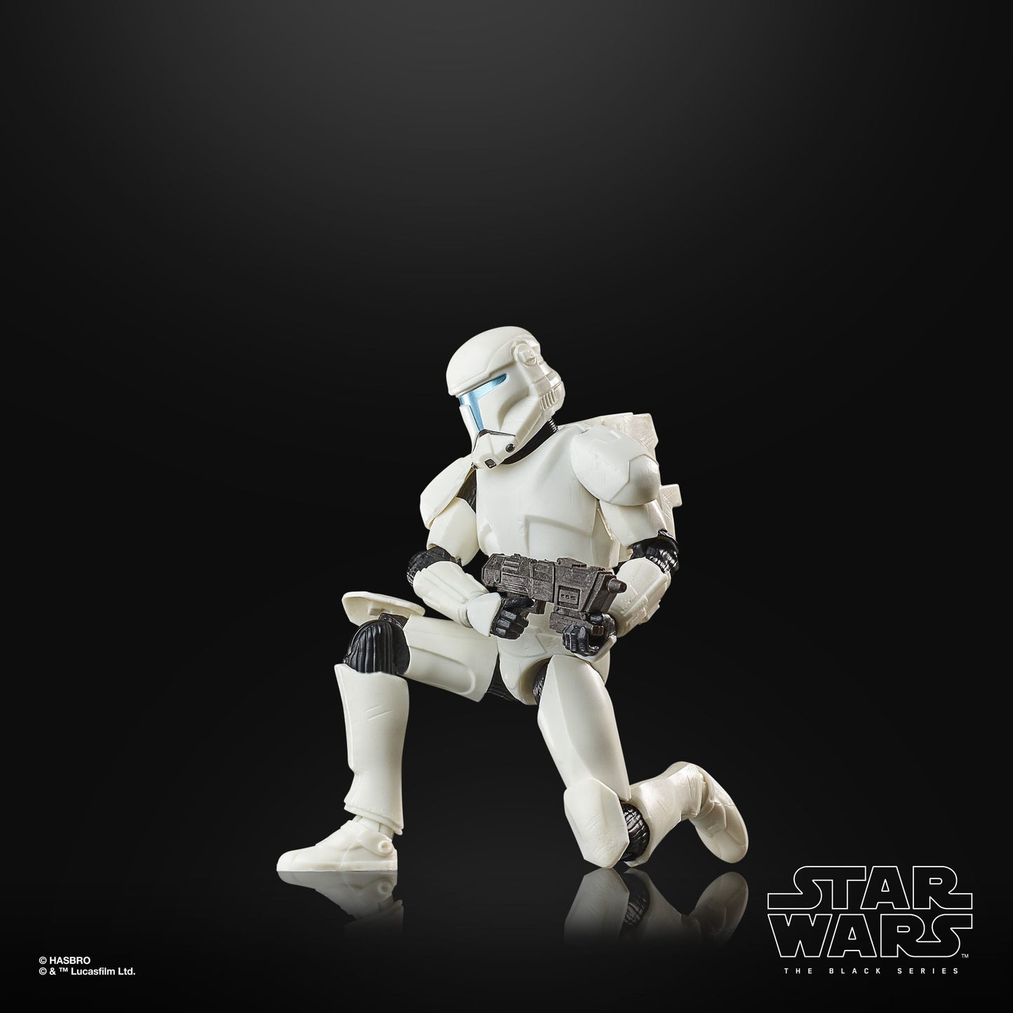Star Wars Black Series Clone Commando - Verpackung mit Mängeln