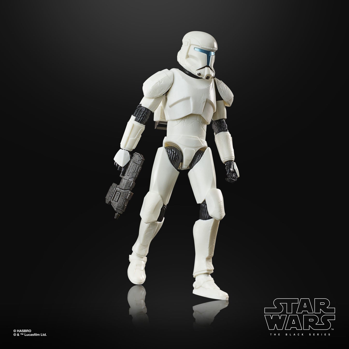 Star Wars Black Series Clone Commando - Verpackung mit Mängeln