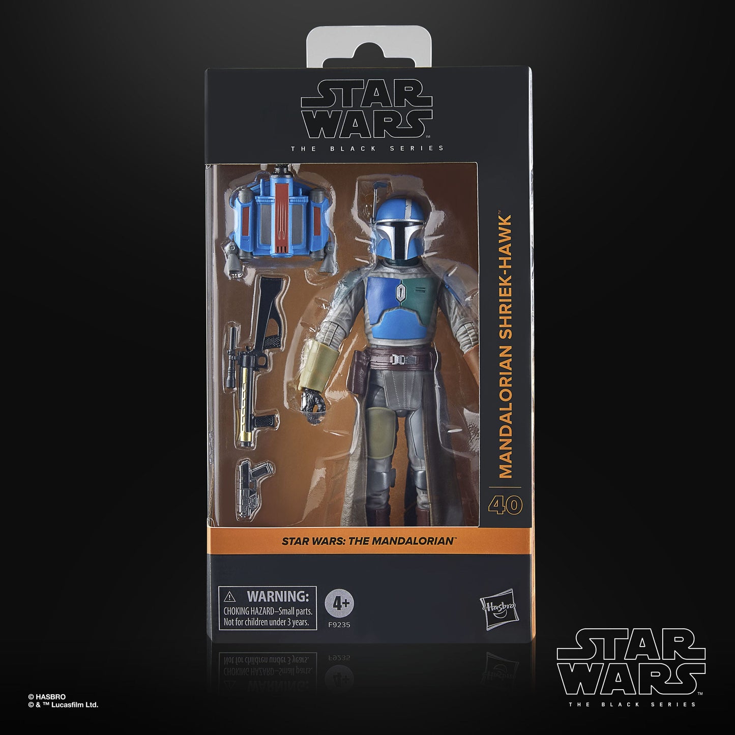 Star Wars Black Series Mandalorian Shriek-Hawk