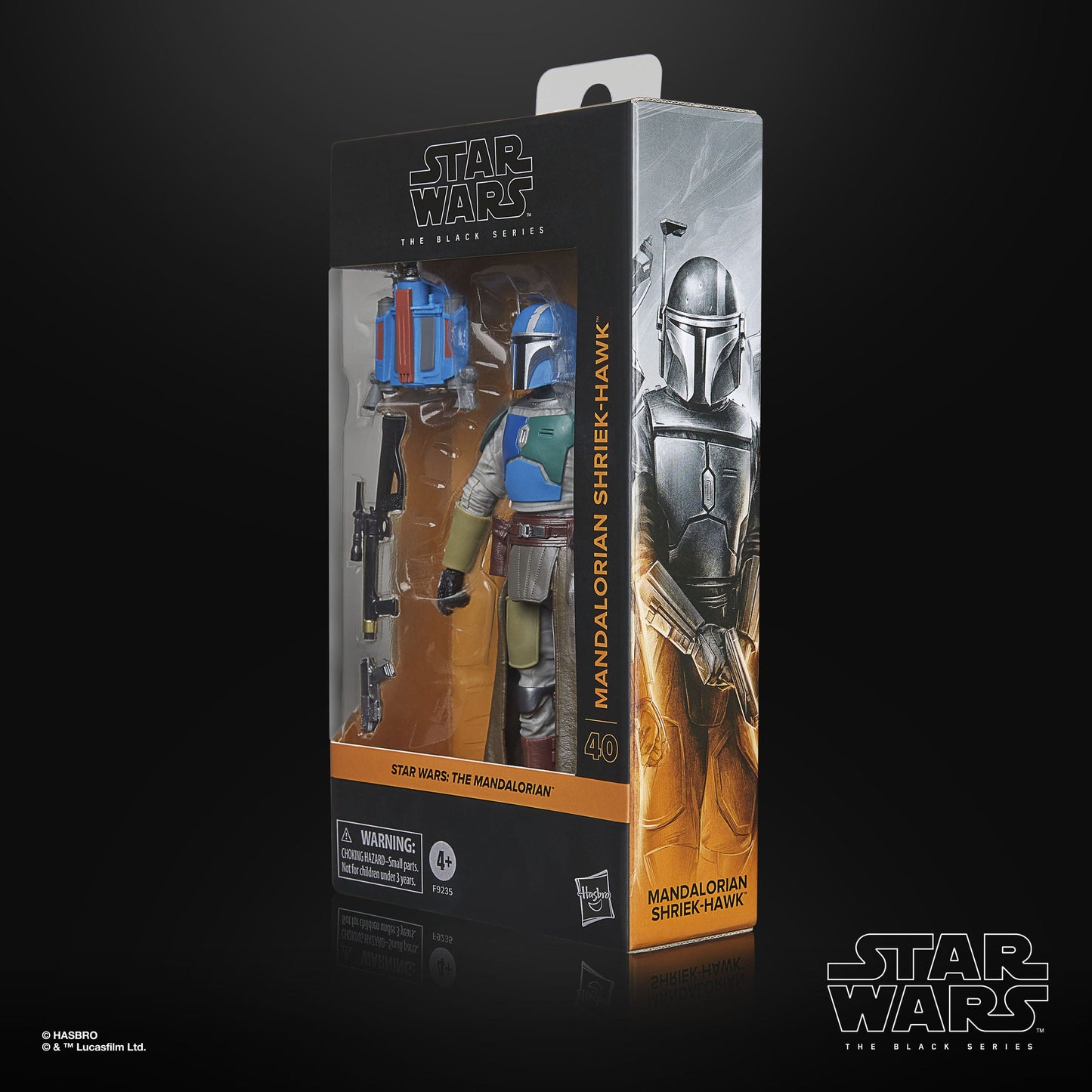 Star Wars Black Series Mandalorian Shriek-Hawk
