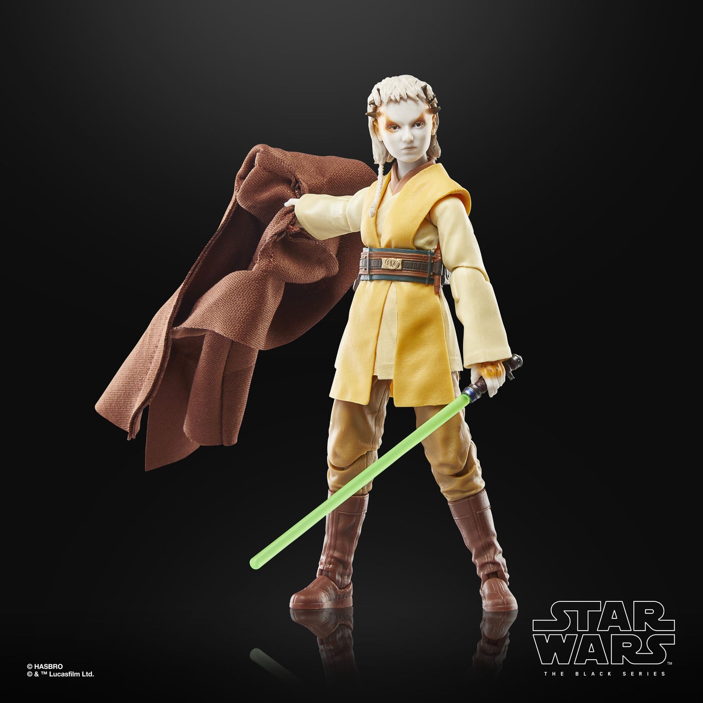 5010996269508 Hasbro Black Series Star Wars The Acolyte Jecki Lon Jedi Padawan Actionfigur Figurenlager