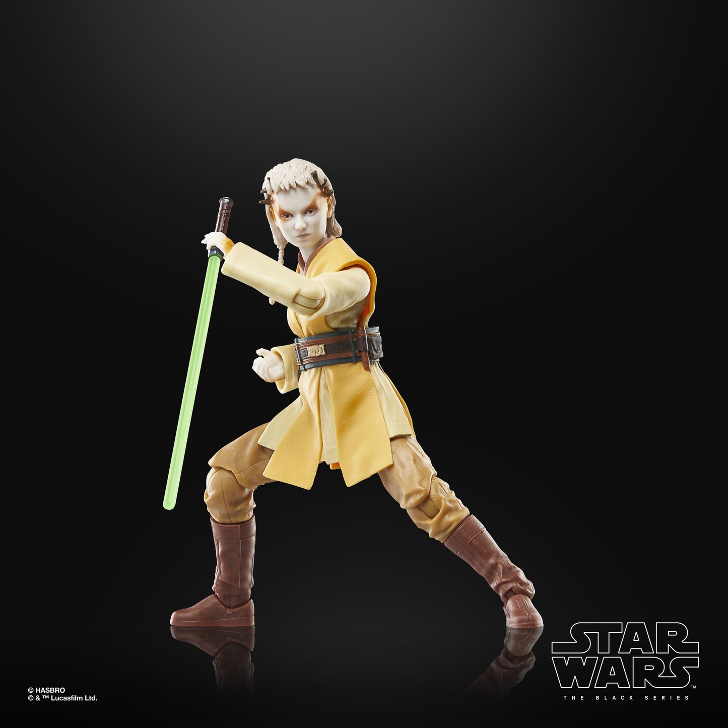 5010996269508 Hasbro Black Series Star Wars The Acolyte Jecki Lon Jedi Padawan Actionfigur Figurenlager