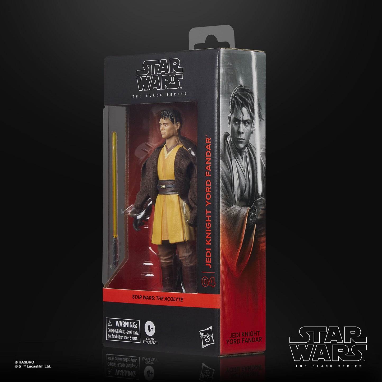 5010996269515 Hasbro Black Series Star Wars The Acolyte Jedi Knight Yord Fandar Actionfigur Figurenlager