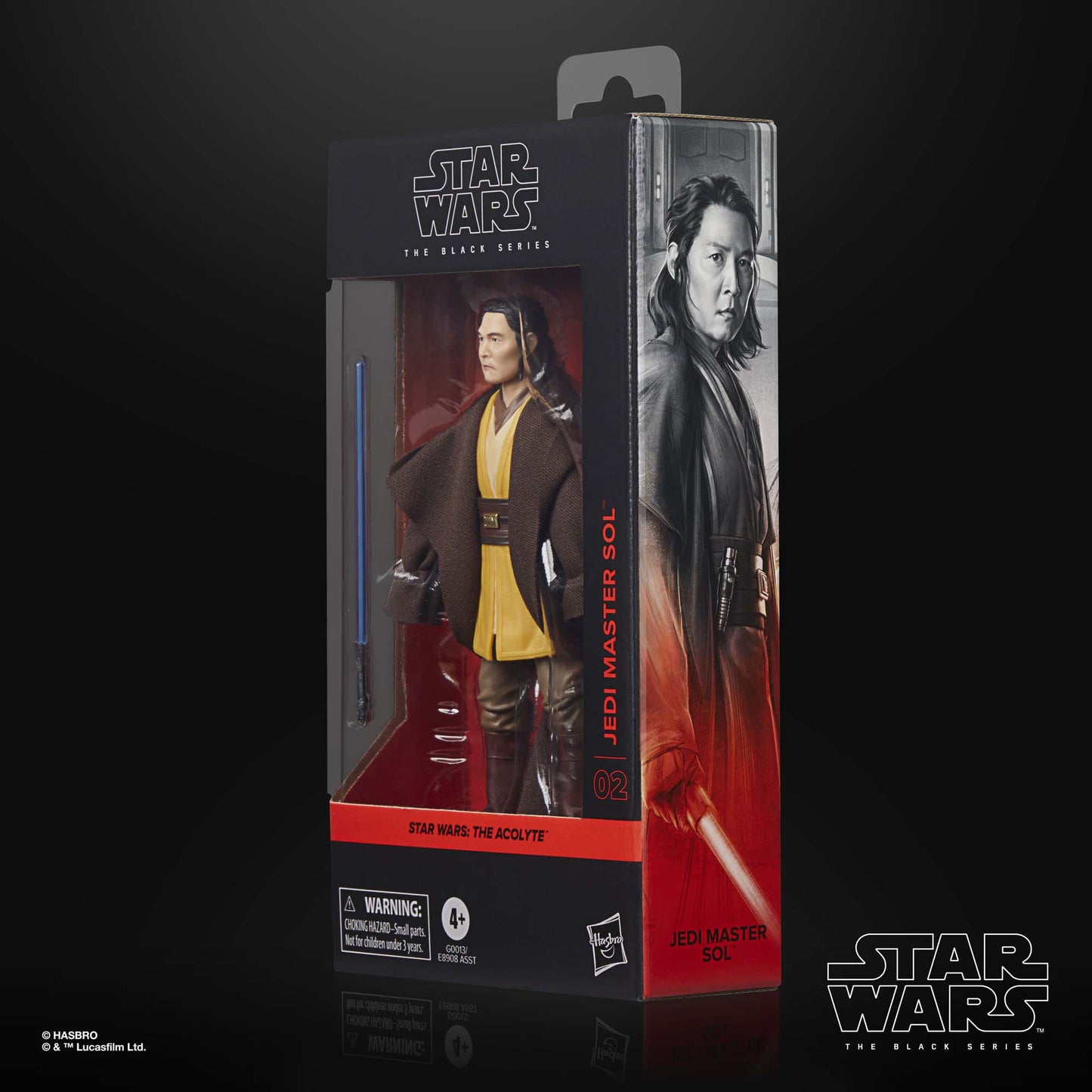 5010996269539 Hasbro Black Series Star Wars The Acolyte Jedi Master Sol Actionfigur Figurenlager