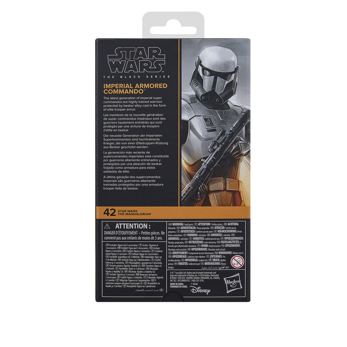 Star Wars Black Series Imperial Armored Commando