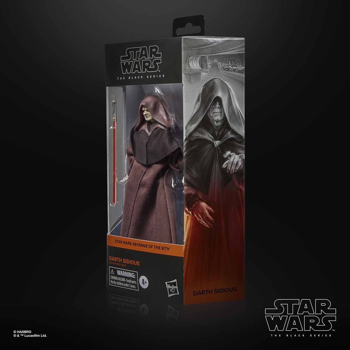 Star Wars Black Series Darth Sidious