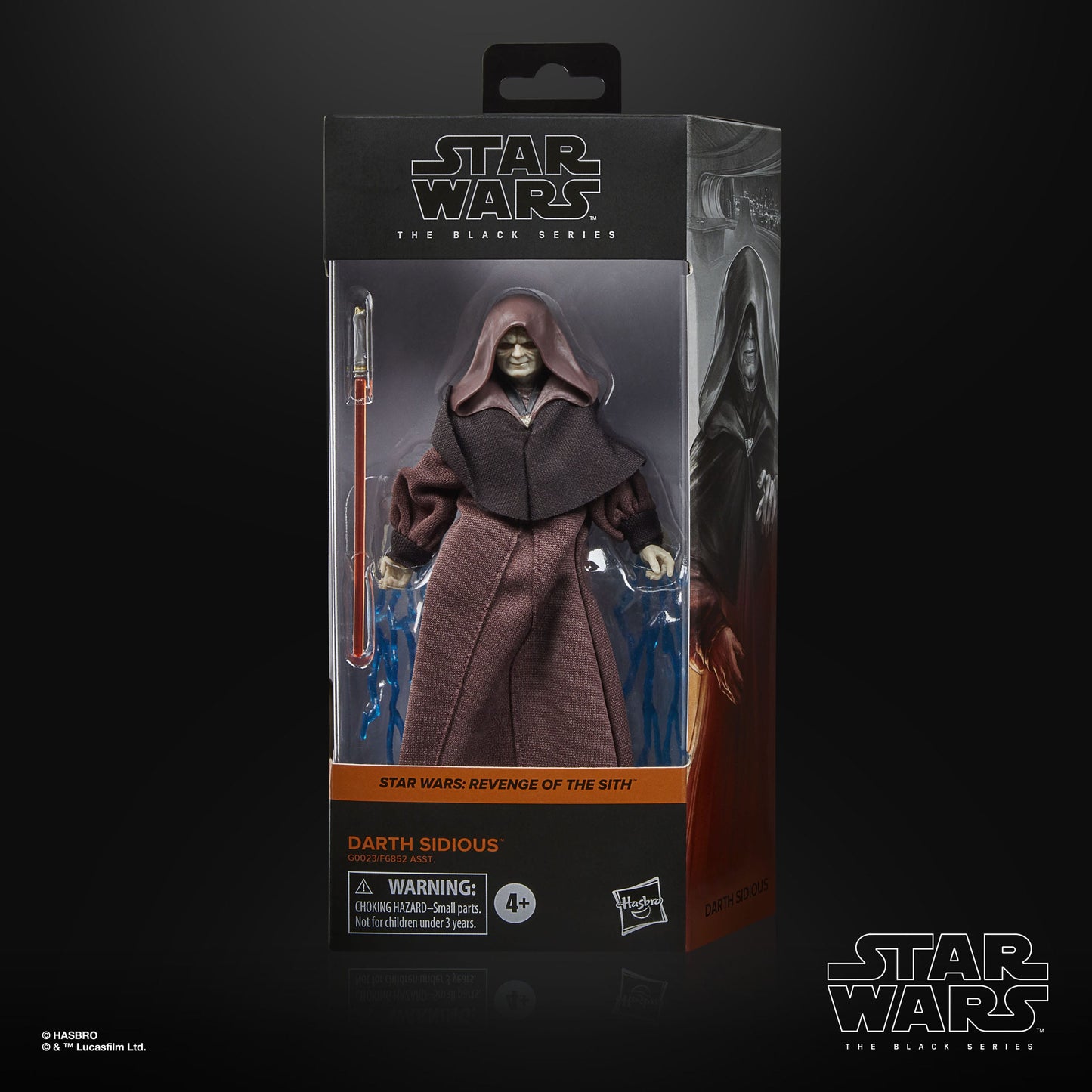 Star Wars Black Series Darth Sidious