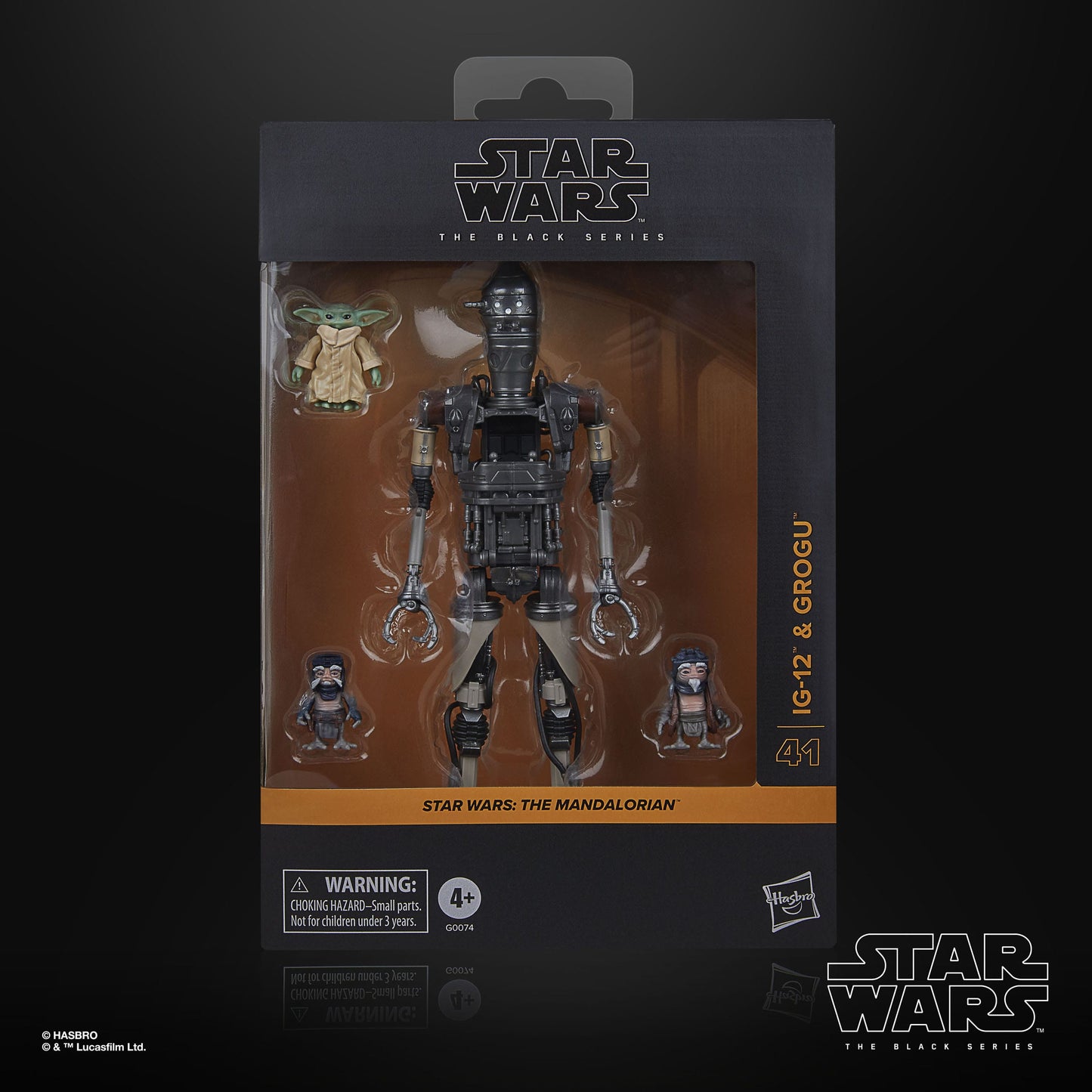 Star Wars Black Series IG-12 & Grogu 2er Set