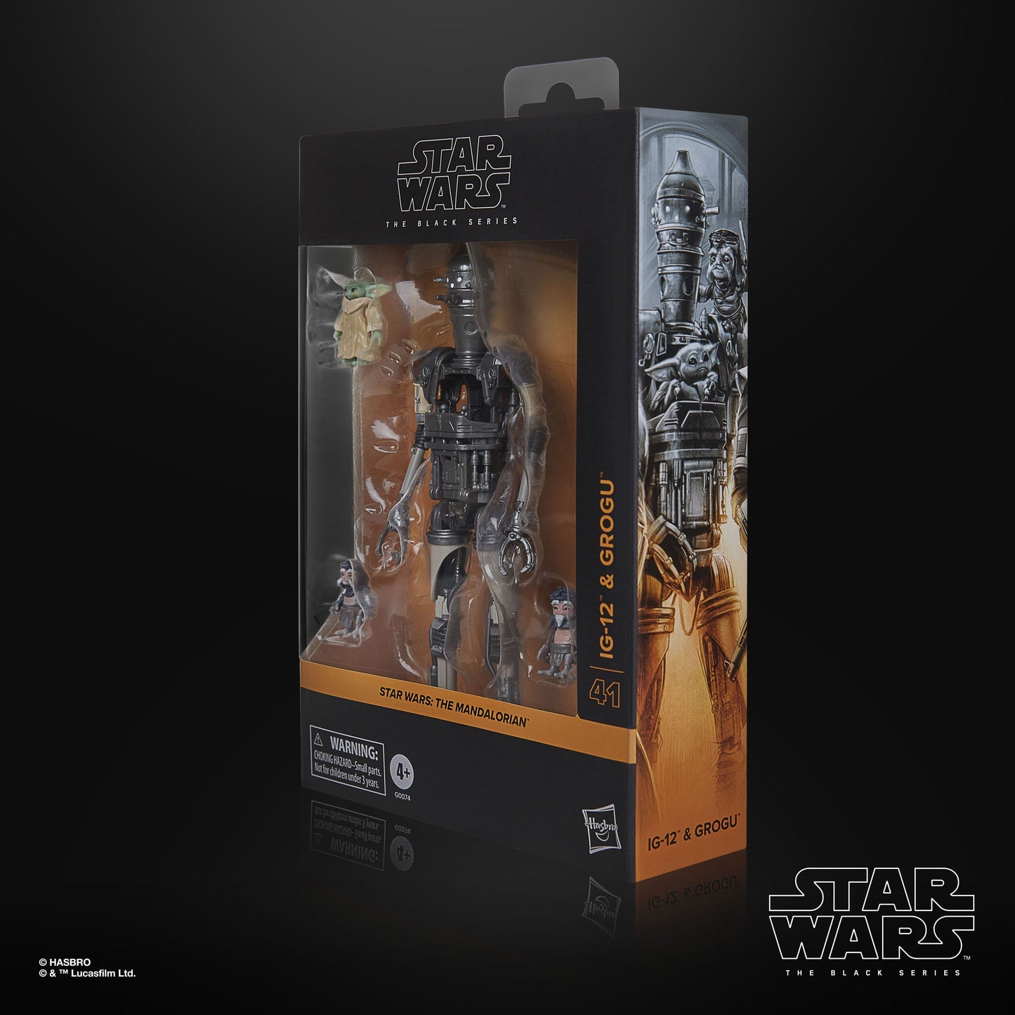 Star Wars Black Series IG-12 & Grogu 2er Set