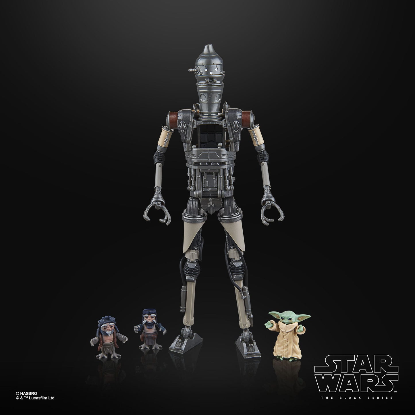 Star Wars Black Series IG-12 & Grogu 2er Set