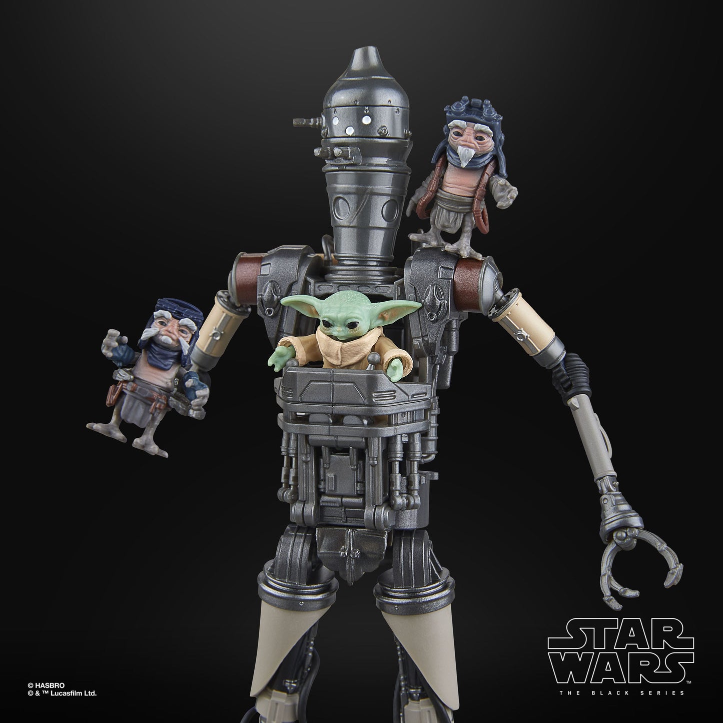 Star Wars Black Series IG-12 & Grogu 2er Set