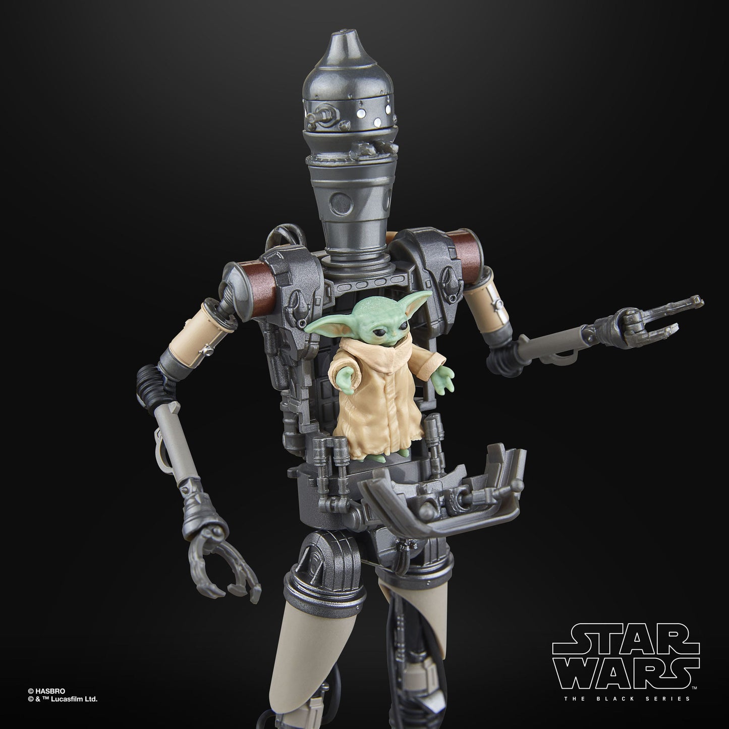 Star Wars Black Series IG-12 & Grogu 2er Set